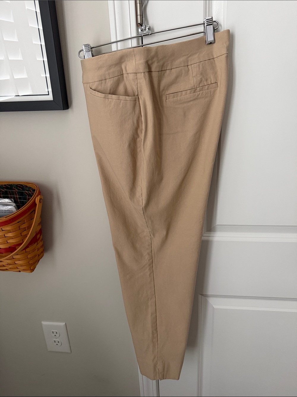 Chico's Women’s Khaki colored Capris